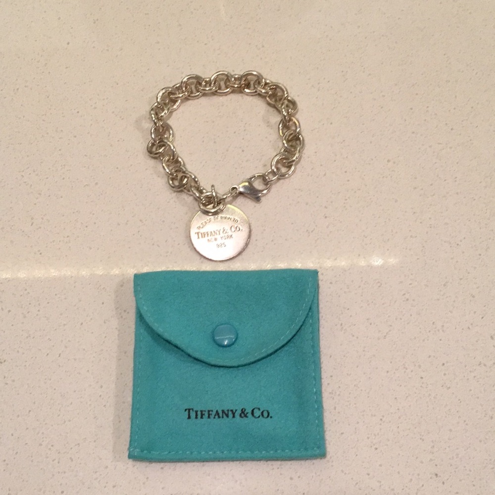 Tiffany & Co. Sterling Silver Bracelet